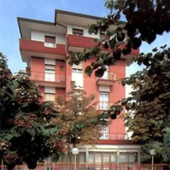 Hotel Rossini Римини Екстериор снимка